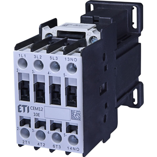 Контактор ETI 004643220 CEM 12.10 24V DC