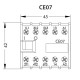 Контактор ETI CE 07.10/AC230V