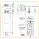 Конденсатор ETI 004656853 LPC-DW 400V 15 kVAr