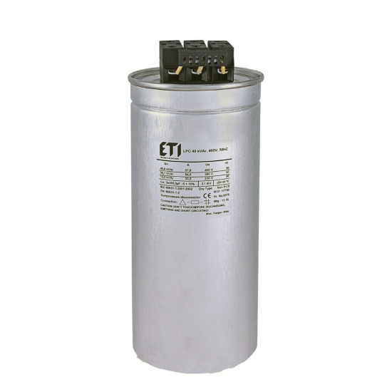 Конденсатор ETI 004656796 LPC 40kVAr (525V)