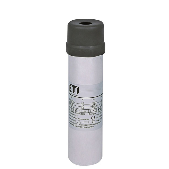Конденсатор ETI 004656702 LPC 2.5kVAr (400V)