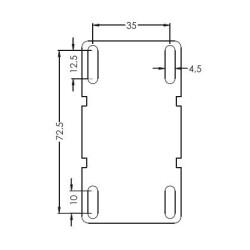 Контактор ETI CEM 12.01 230V AC