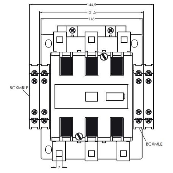 Контактор ETI 004646032 CEM 250E.22 250V AC/DC