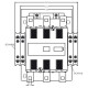 Контактор ETI 004646032 CEM 250E.22 250V AC/DC