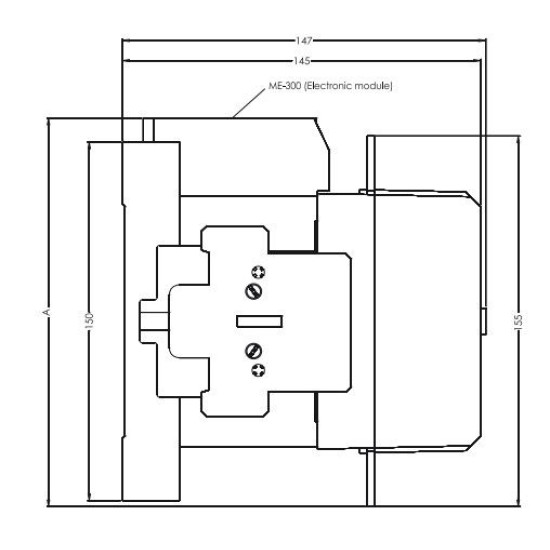 Контактор ETI 004646032 CEM 250E.22 250V AC/DC
