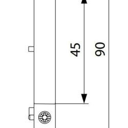 Блок-контакт ETI 002464070 RN-11 (1NO+1NC) (для типу RA/RD)