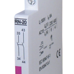 Блок-контакт ETI 002464068 RN-20 (2NO) (для типу RA/RD)