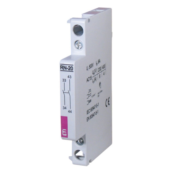 Блок-контакт ETI 002464068 RN-20 (2NO) (для типу RA/RD)