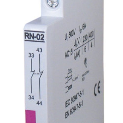 Блок-контакт ETI 002464069 RN-02 (2NC) (для типу RA/RD)