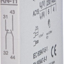 Блок-контакт ETI 002464070 RN-11 (1NO+1NC) (для типу RA/RD)