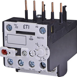 Теплове реле ETI 004641401 RE 17D-0.63 (0.4-0.63A) (для CE, CAE, CE17)
