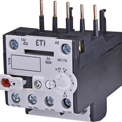Теплове реле ETI 004641402 RE 17D-0.8 (0.56-0.8A) (для CE, CAE, CE17)