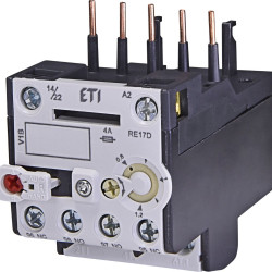 Теплове реле ETI 004641403 RE 17D-1.2 (0.8-1.2A) (для CE, CAE, CE17)