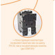 Контактор ETI 004652134 CEM 105.11 400V AC