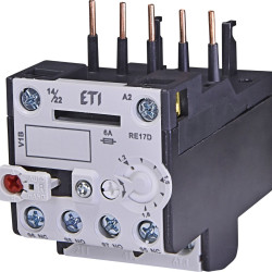 Теплове реле ETI 004641404 RE 17D-1.8 (1.2-1.8A) (для CE, CAE, CE17)