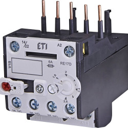 Теплове реле ETI 004641405 RE 17D-2.8 (1.8-2.8A) (для CE, CAE, CE17)