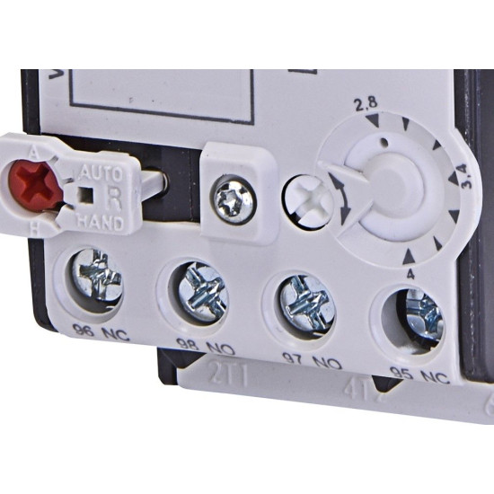Теплове реле ETI 004641406 RE 17D-4.0 (2.8-4A) (для CE, CAE, CE17)
