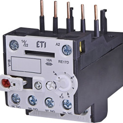 Теплове реле ETI 004641407 RE 17D-6.3 (4-6.3A) (для CE, CAE, CE17)