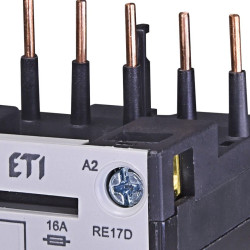Теплове реле ETI 004641407 RE 17D-6.3 (4-6.3A) (для CE, CAE, CE17)