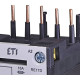 Теплове реле ETI 004641407 RE 17D-6.3 (4-6.3A) (для CE, CAE, CE17)