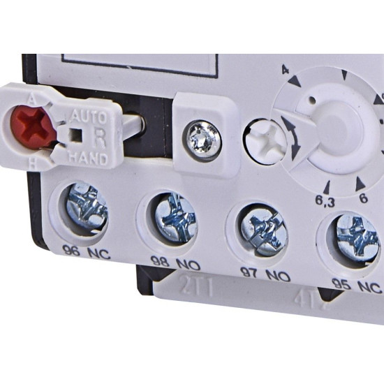 Теплове реле ETI 004641407 RE 17D-6.3 (4-6.3A) (для CE, CAE, CE17)