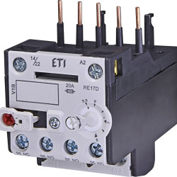 Теплове реле ETI 004641408 RE 17D-8.0 (5.6-8A) (для CE, CAE, CE17)