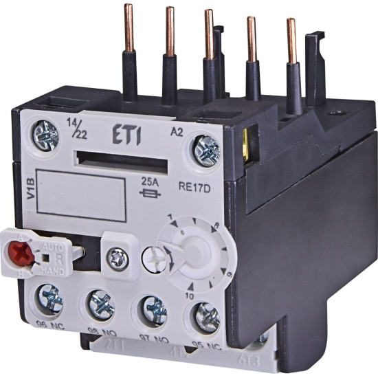 Теплове реле ETI 004641409 RE 17D-10 (7-10A) (для CE, CAE, CE17)