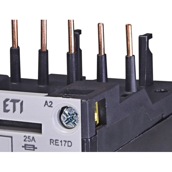 Теплове реле ETI 004641409 RE 17D-10 (7-10A) (для CE, CAE, CE17)