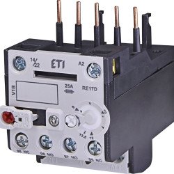 Теплове реле ETI 004641410 RE 17D-12.5 (8..12.5A) (для CE, CAE, CE17)