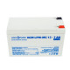 Акумулятор LogicPower AGM LPM-MG 12-7 AH 12В