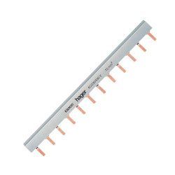 Гребінчаста шина Hager KB263C 2P 10мм² 24M