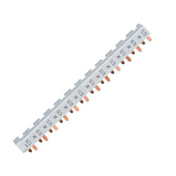 Гребінчаста шина Hager KBN663A 3P+N 10мм² 12M