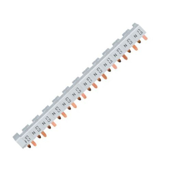 Гребінчаста шина Hager KBN663A 3P+N 10мм² 12M