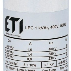 Конденсатор ETI 004656700 LPC 1kVAr (400V)