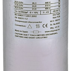 Конденсатор ETI 004656763 LPC 20kVAr (440V)