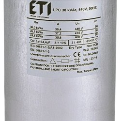 Конденсатор ETI 004656765 LPC 30kVAr (440V)