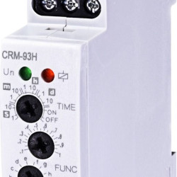 Багатофункціональне реле часу ETI 002470002 CRM-93 H UNI 12-240V AC/DC (3x8A AC1)