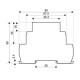 Багатофункціональне реле часу ETI 002470002 CRM-93 H UNI 12-240V AC/DC (3x8A AC1)
