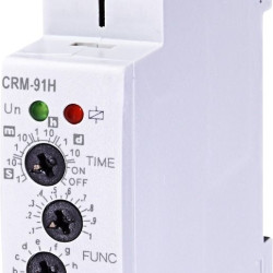 Багатофункціональне реле часу ETI 002470070 CRM-91H 230V (1x16A AC1)