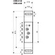 Багатофункціональне реле часу ETI 002470071 CRM-93 H 230V (3x8A AC1)