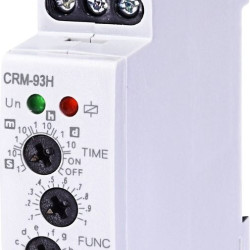Багатофункціональне реле часу ETI 002470071 CRM-93 H 230V (3x8A AC1)