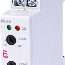 Реле контролю рівня рідини ETI 002471715 HRH-5 UNI 24..240V AC/DC (1x16A AC1)