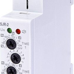 Двухрівневе реле часу ETI 002470091 SJR-2 230V AC (2x16A AC1)