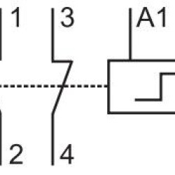 Імпульсне реле ETI 002464119 RВS 225-11 24V AC (25A 1NO+1NC)