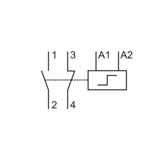 Імпульсне реле ETI 002464119 RВS 225-11 24V AC (25A 1NO+1NC)