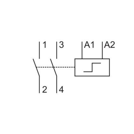 Імпульсне реле ETI 002464117 RВS 232-20 24V AC (32A 2NO)