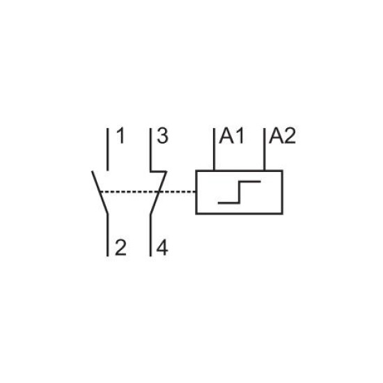 Імпульсне реле ETI 002464120 RВS 232-11 24V AC (32A 1NO+1NC)