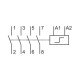 Імпульсне реле ETI 002464125 RBS 425-40 230V AC 25A (4НО AC1)