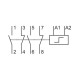 Імпульсне реле ETI 002464137 RВS 425-22 230V AC (25A 2NO+2NC)