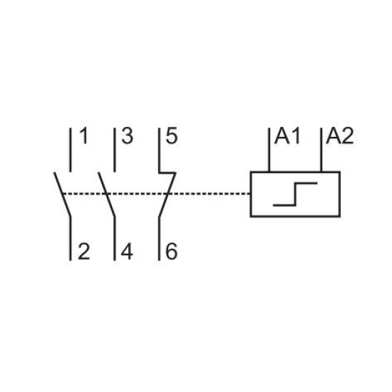Імпульсне реле ETI 002464127 RВS 420-21 230V AC (20A 2NO+1NC)
